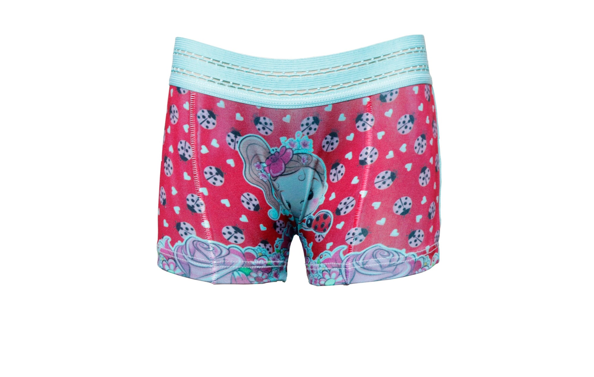 Cueca Infantil Feminina em estampas variadas – Doce Malícia