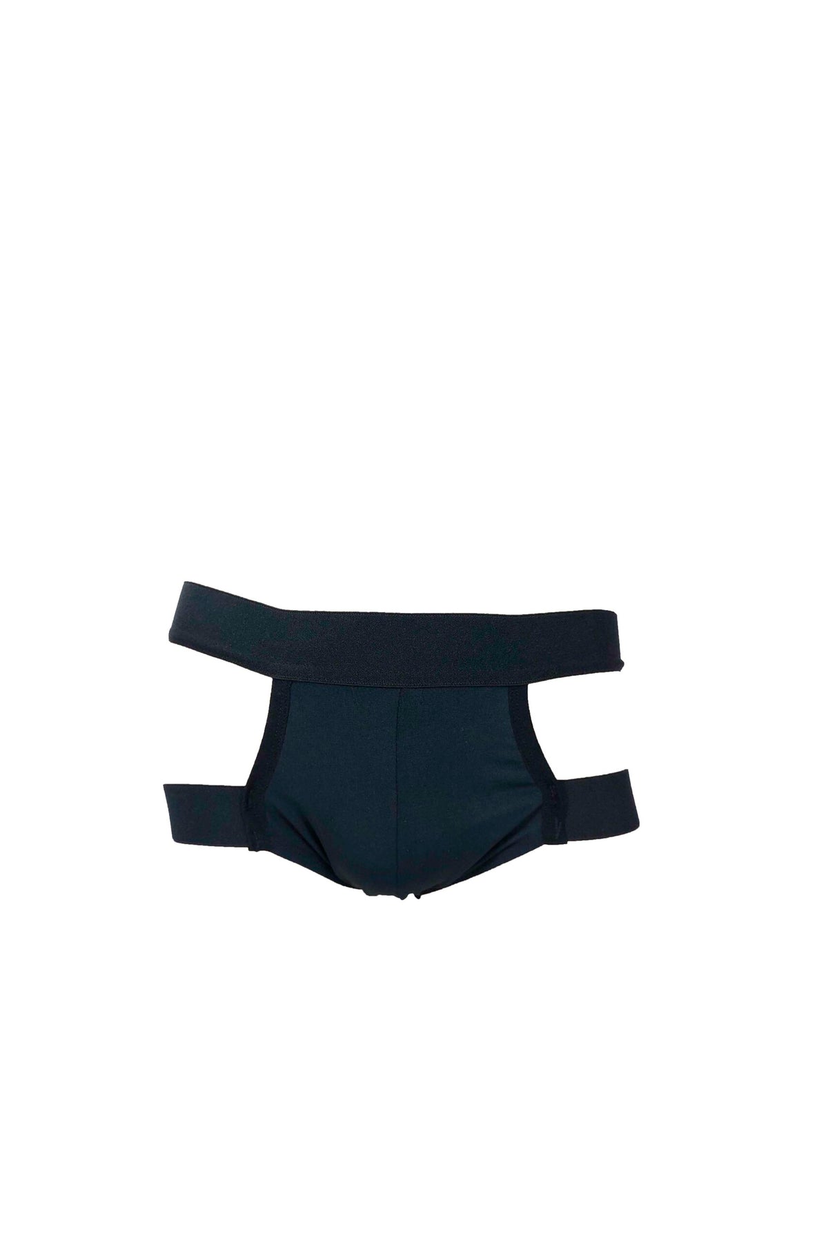 Cueca Jockstrap em Branco – Doce Malícia
