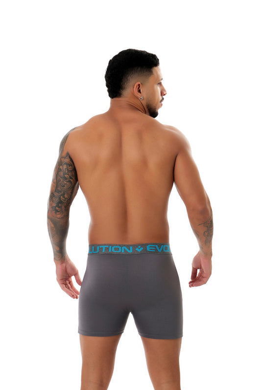 Cueca Long Leonardo em azul-Marinho – Doce Malícia