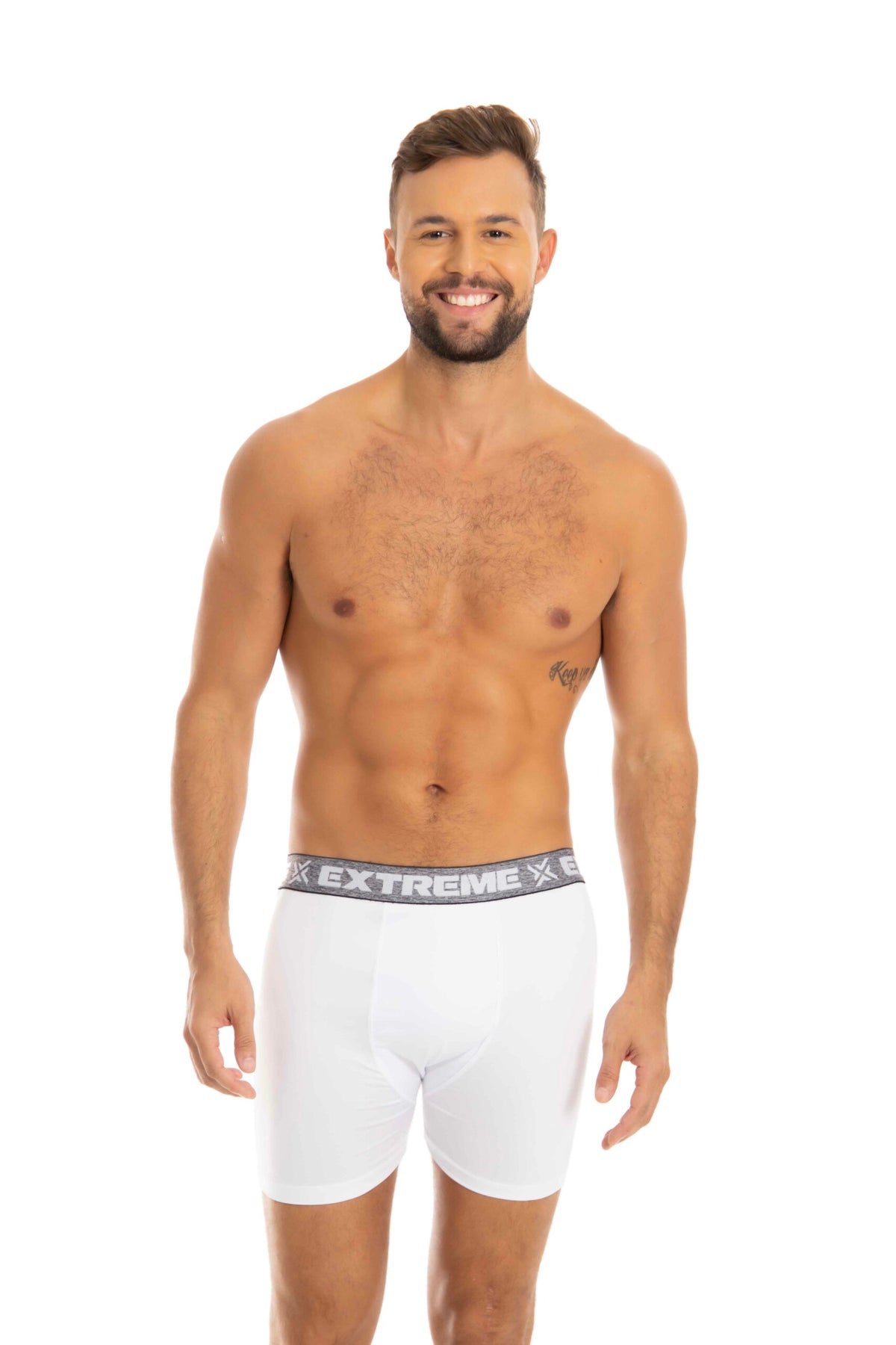 Cueca Long Leonardo em azul-Marinho – Doce Malícia