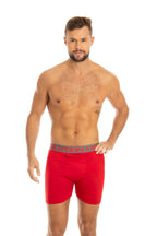 Cueca Long Leonardo em azul-Marinho – Doce Malícia
