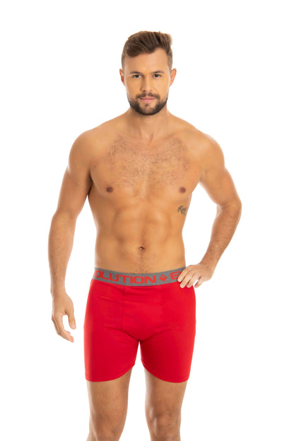 Cueca Long Leonardo em azul-Marinho – Doce Malícia