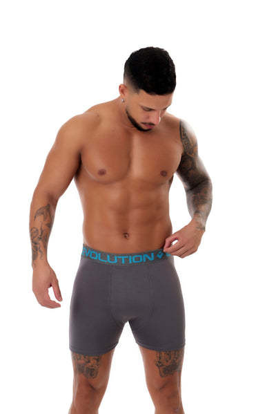 Cueca Long Leonardo em azul-Marinho – Doce Malícia