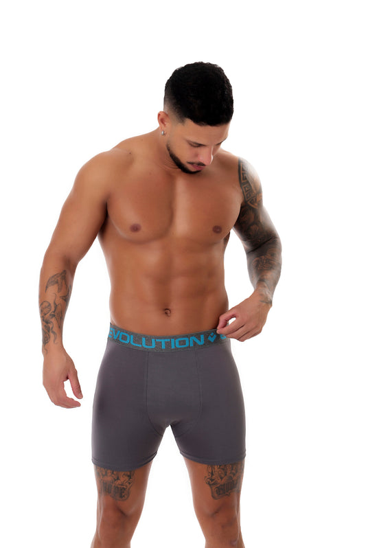 Cueca Long Leonardo em azul-Marinho – Doce Malícia