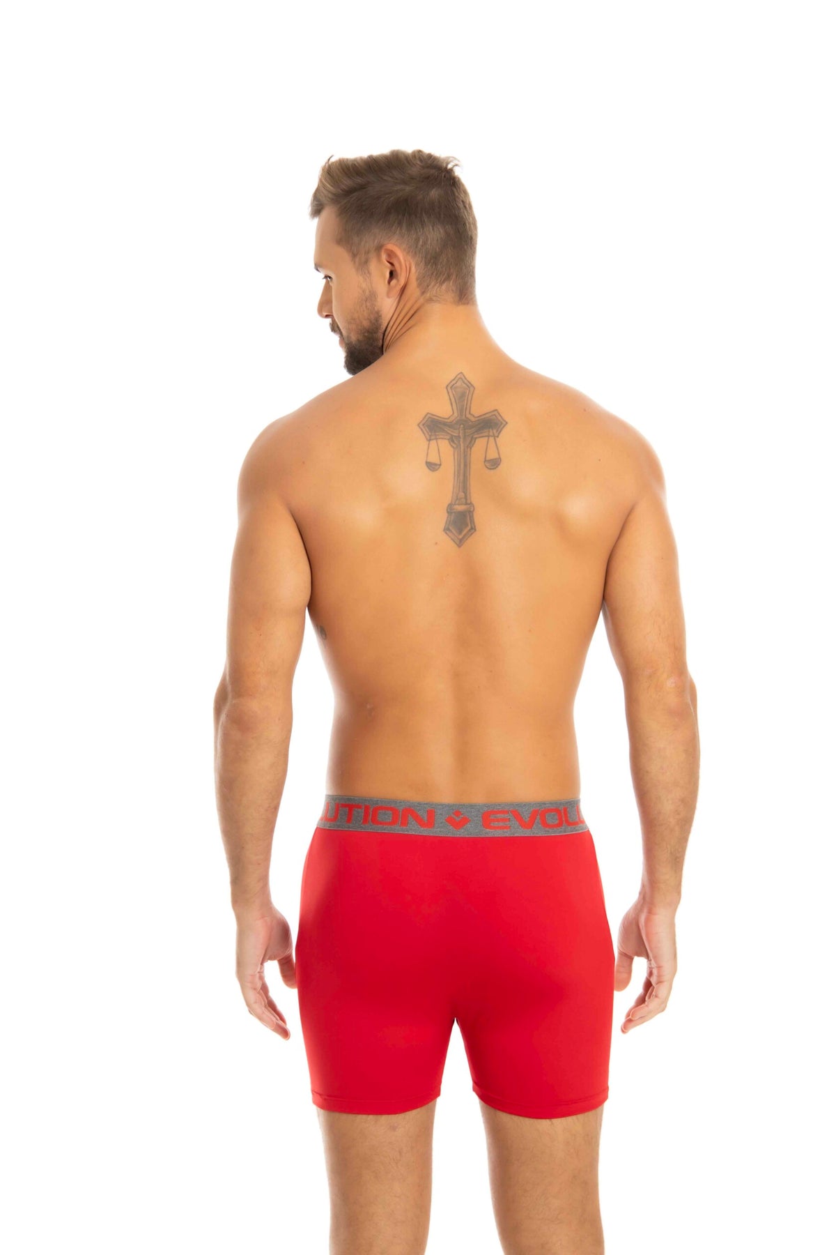 Cueca Long Leonardo em azul-Marinho – Doce Malícia