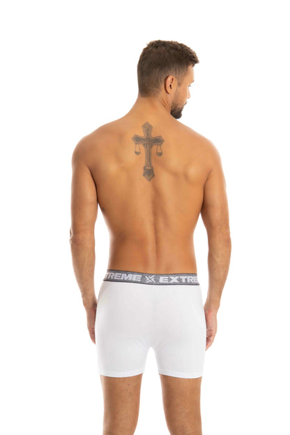 Cueca Long Leonardo em azul-Marinho – Doce Malícia