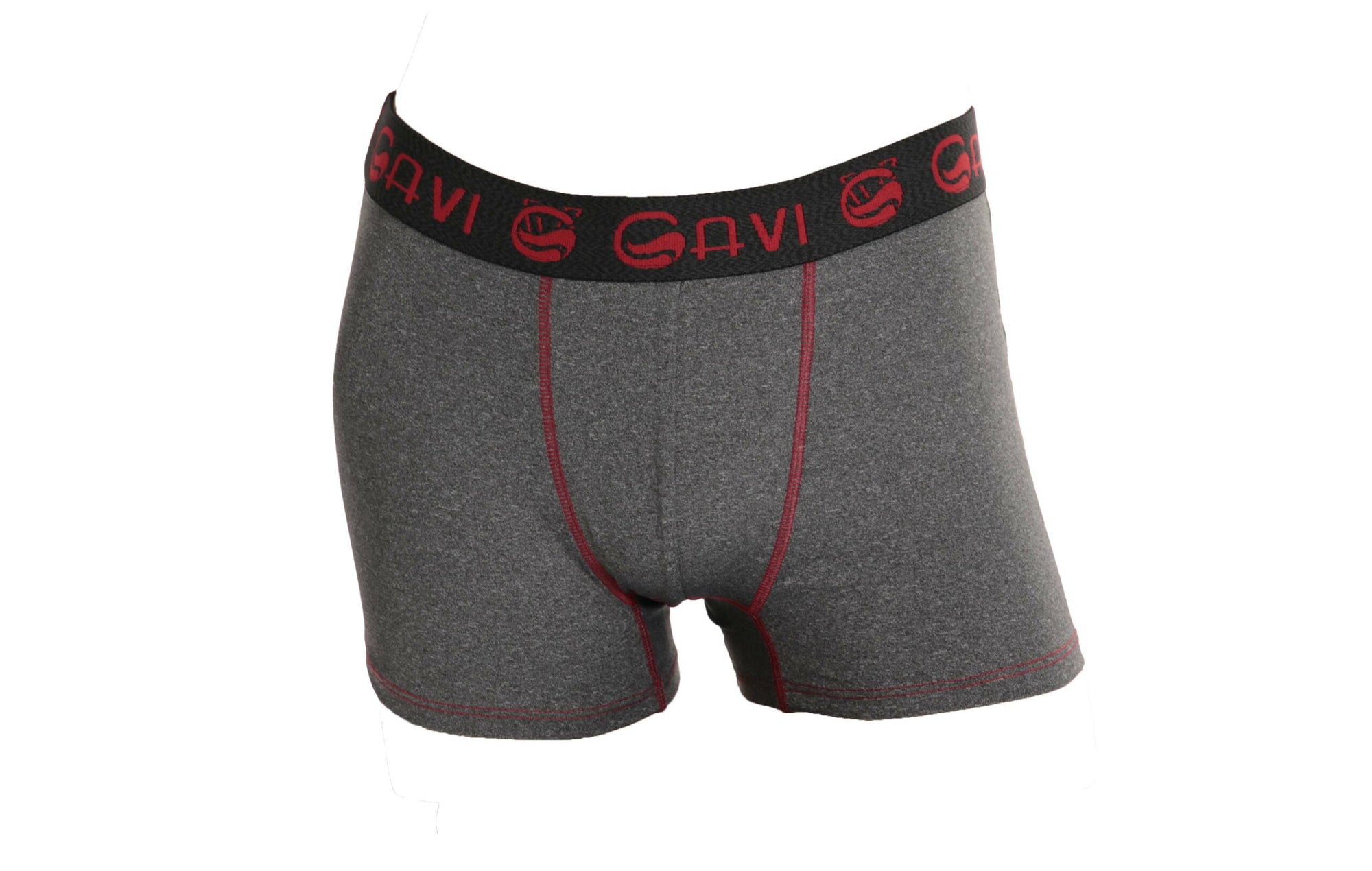 Cueca Boxer Mescla em azul – Doce Malícia