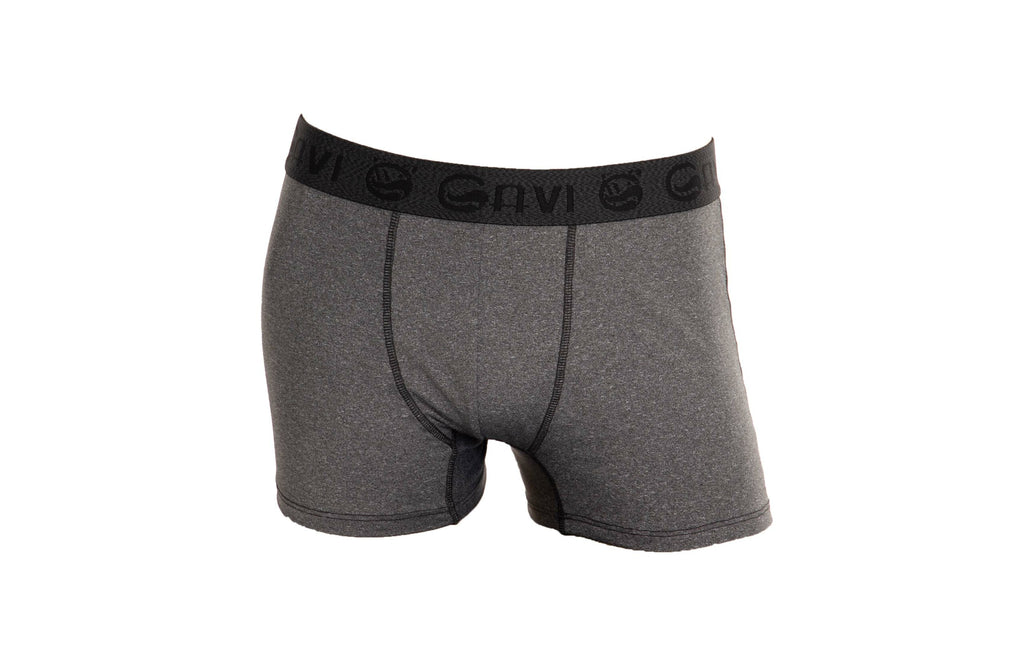 Cueca Boxer Mescla em azul – Doce Malícia