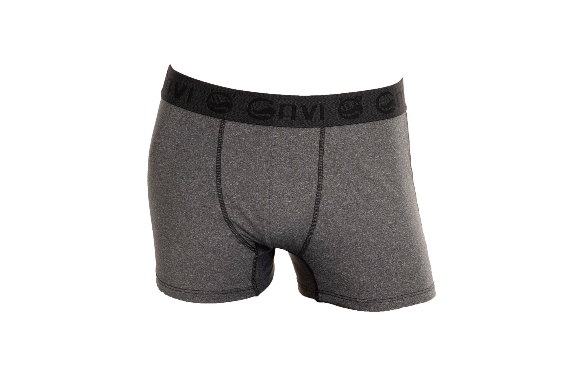 Cueca Boxer Mescla em azul – Doce Malícia