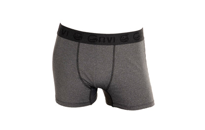 Cueca Boxer Mescla em azul – Doce Malícia