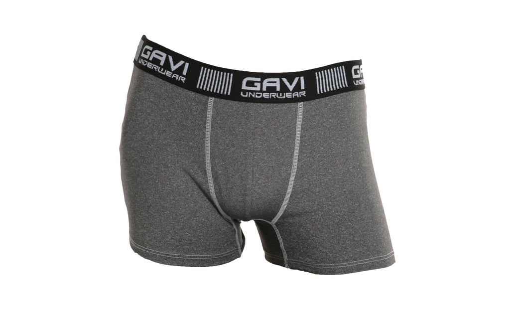 Cueca Boxer Mescla em azul – Doce Malícia