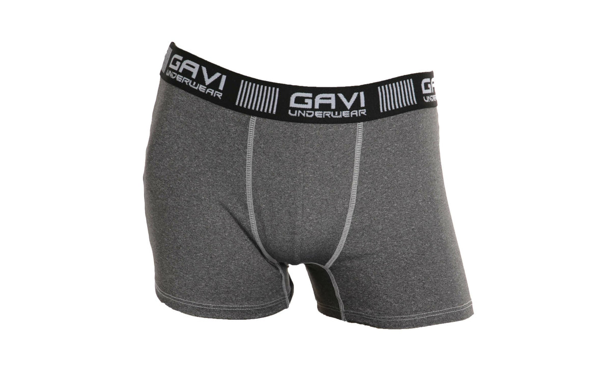 Cueca Boxer Mescla em azul – Doce Malícia