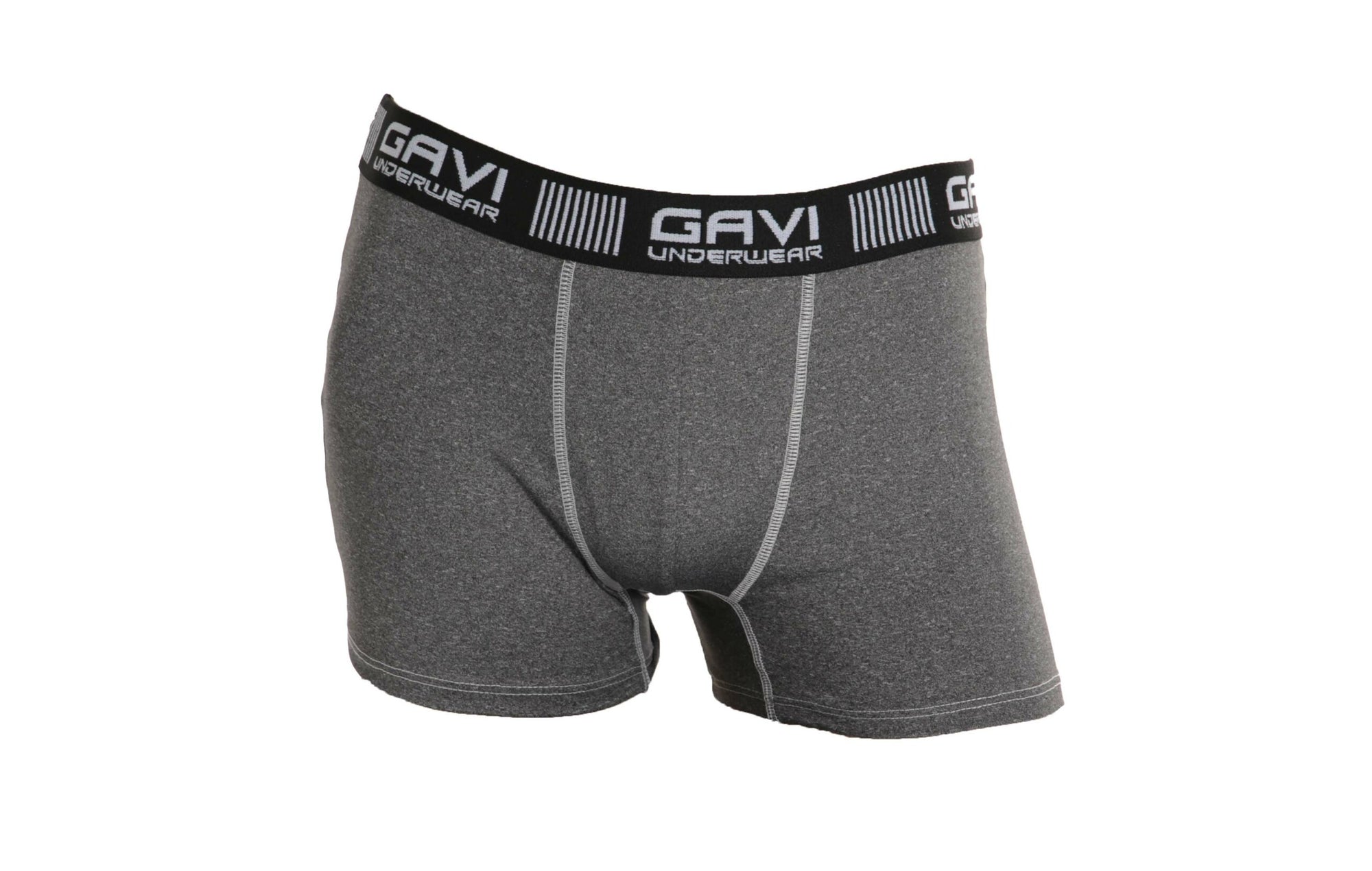 Cueca Boxer Mescla em azul – Doce Malícia