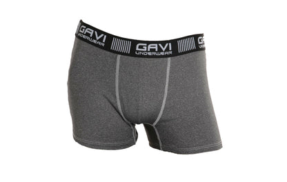 Cueca Boxer Mescla em azul – Doce Malícia