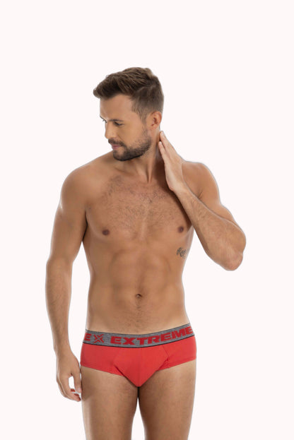 Cueca Slip Cotton Liso
