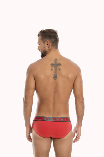 Cueca Slip Cotton Liso