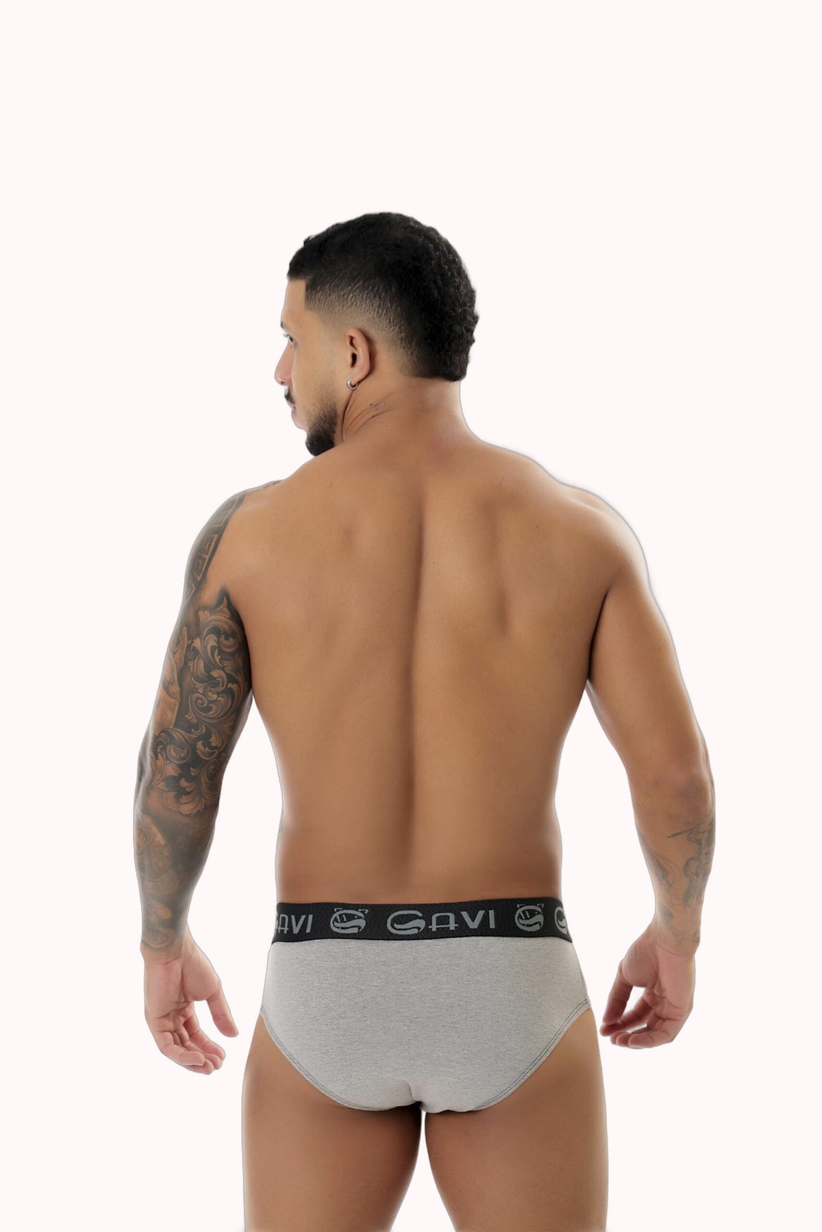 Cueca Slip Cotton Liso