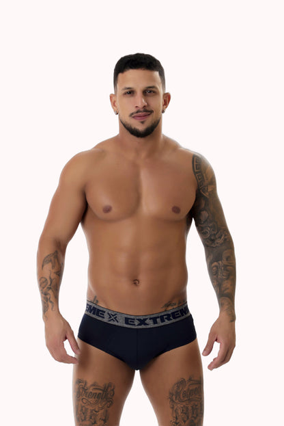 Cueca Slip Cotton Liso