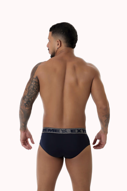 Cueca Slip Cotton Liso