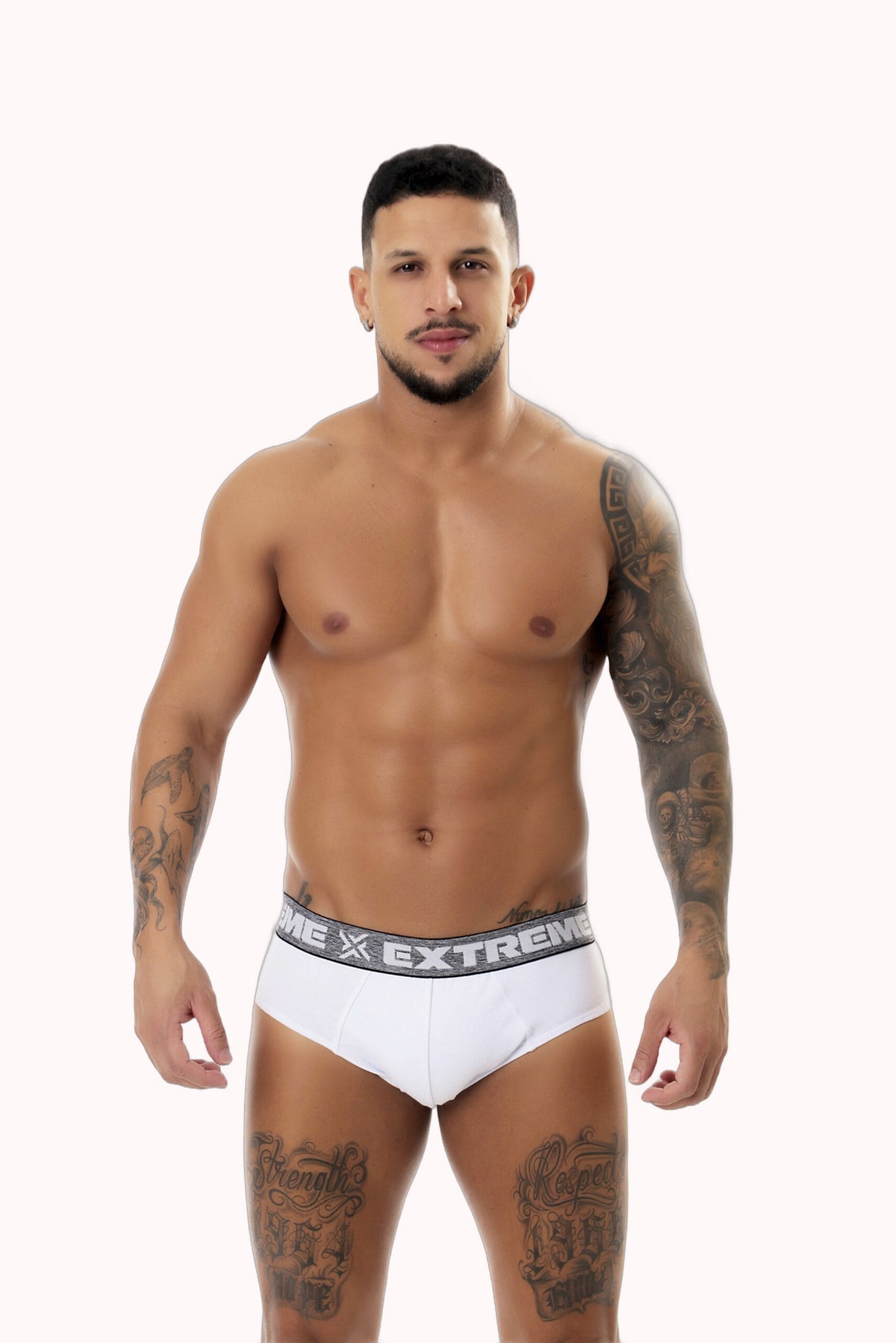 Cueca Slip Cotton Liso
