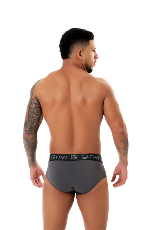 Cueca slip microfibra em azul – Doce Malícia
