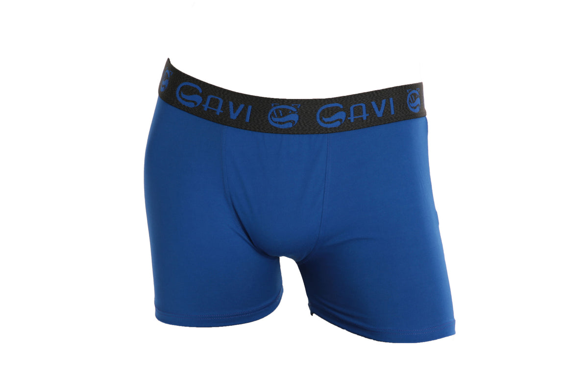 Cueca Boxer em azul-Marinho – Doce Malícia