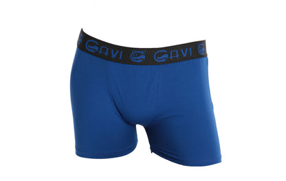Cueca Boxer em azul-Marinho – Doce Malícia