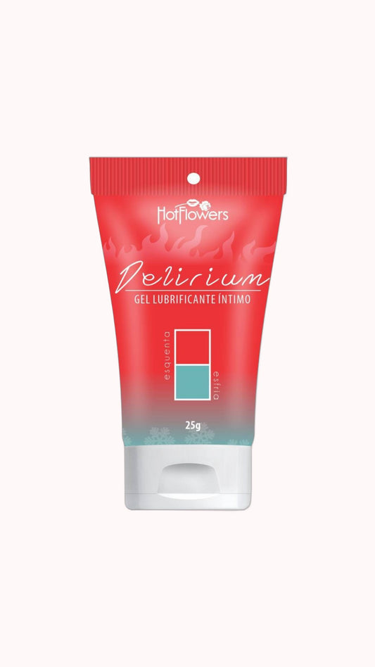 Gel Lubrificante Íntimo Delirium 25G – Doce Malícia