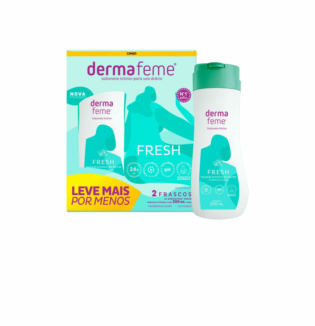 Kit Sabonete Líquido Íntimo Dermafeme em Quantidade – Doce Malícia