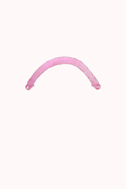 Dildo Realístico Duplo 44 cm – Doce Malícia
