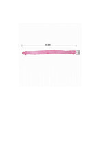 Dildo Realístico Duplo 44 cm em roxo – Doce Malícia