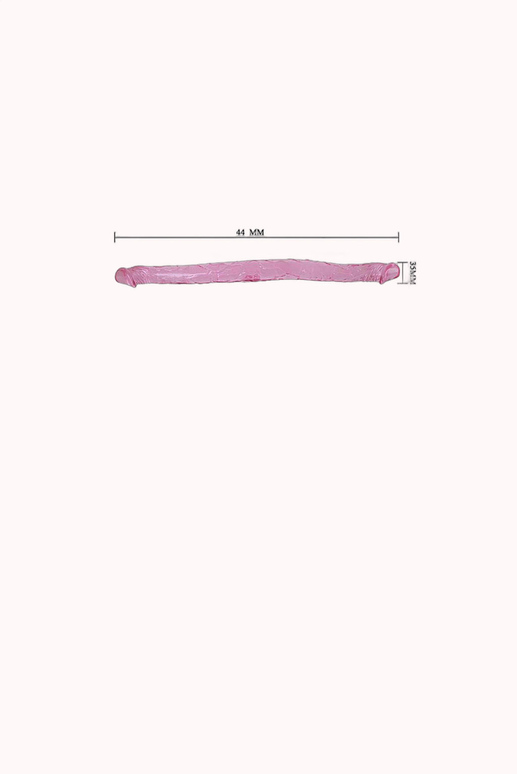 Dildo Realístico Duplo 44 cm – Doce Malícia