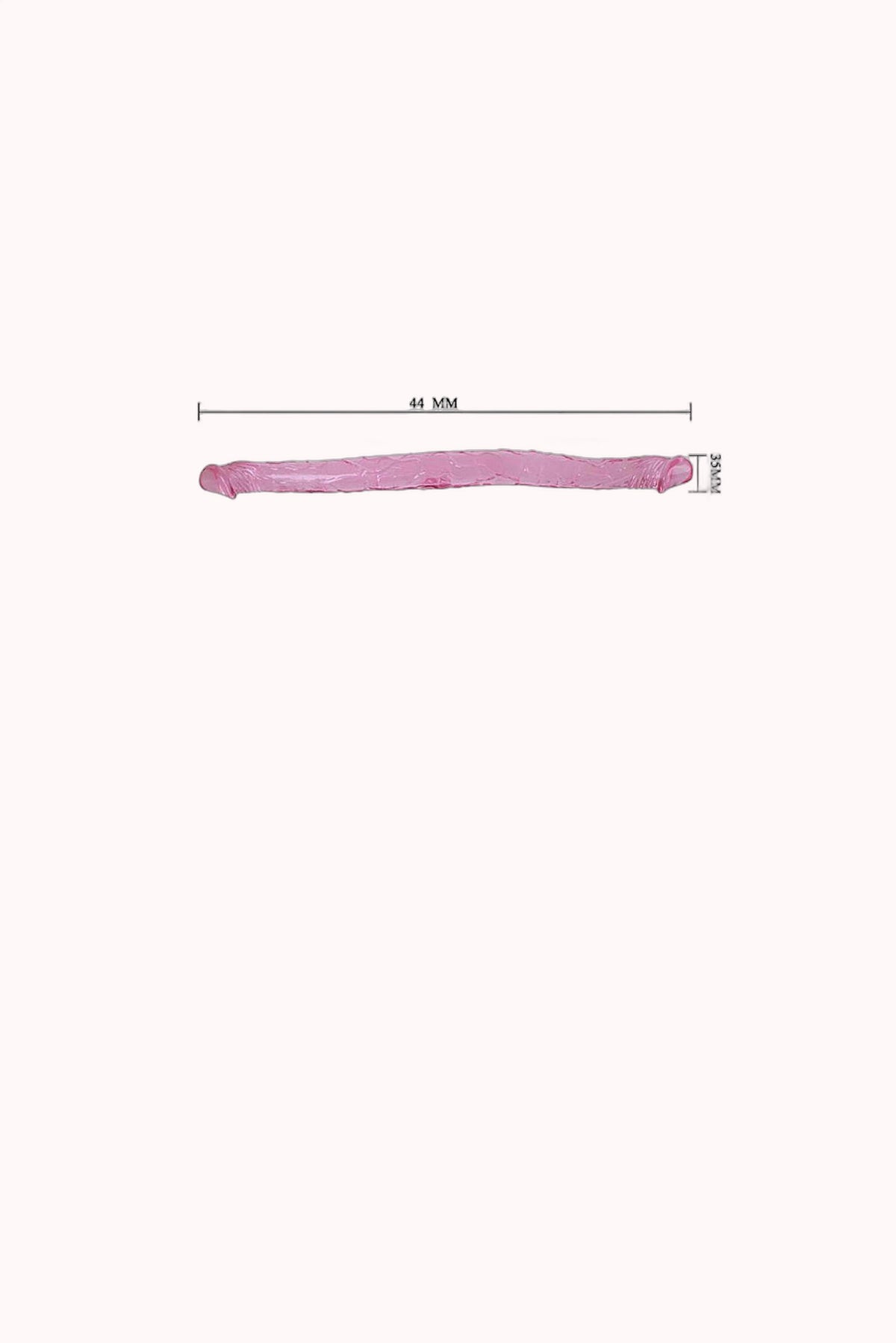 Dildo Realístico Duplo 44 cm – Doce Malícia
