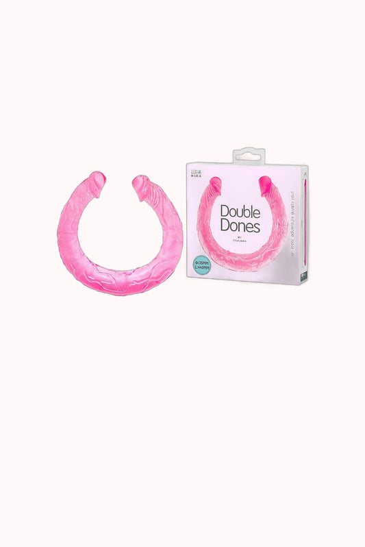 Dildo Realístico Duplo 44 cm – Doce Malícia
