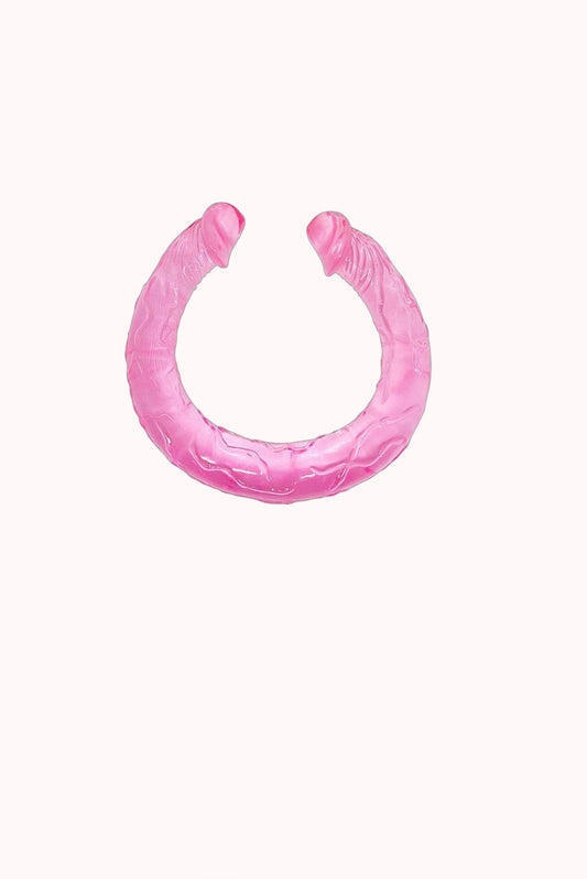 Dildo Realístico Duplo 44 cm – Doce Malícia