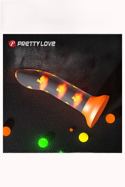 Dildo com Ventosa Magical Night – Brilha no Escuro – Doce Malícia