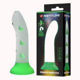 Dildo com Ventosa Magical Night – Brilha no Escuro – Doce Malícia