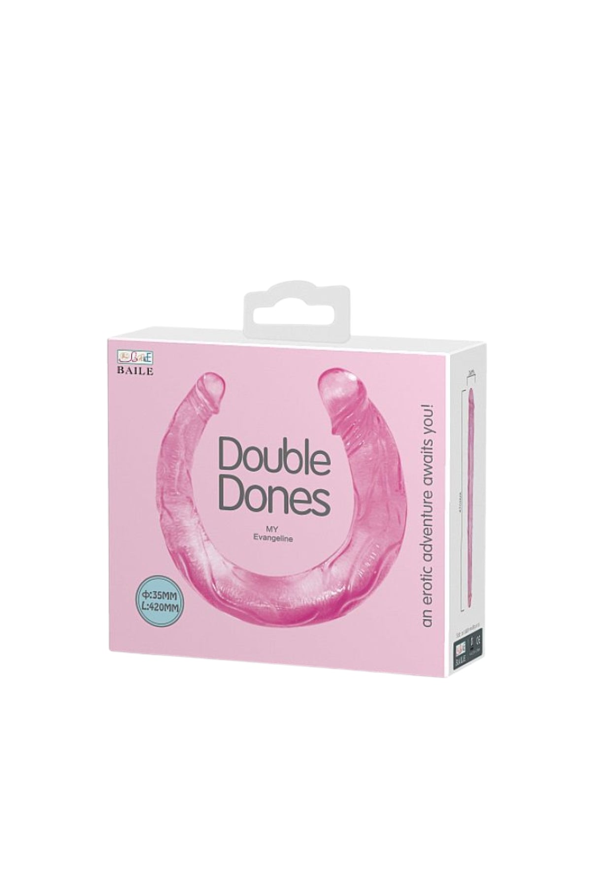 Dildo Realístico Duplo 42 cm em Quantidade – Doce Malícia