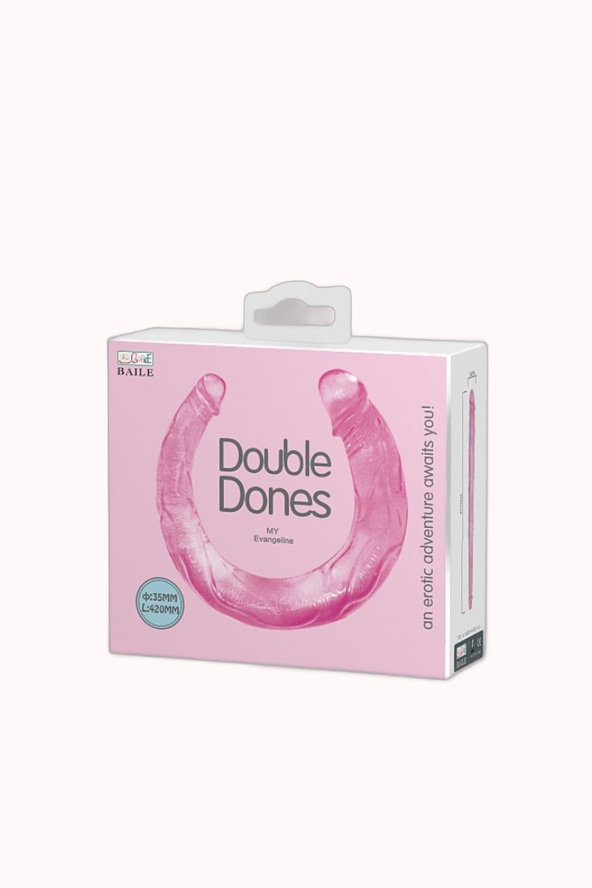 Dildo Realístico Duplo 42 cm – Doce Malícia