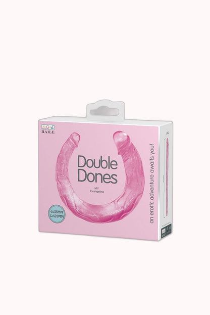 Dildo Realístico Duplo 42 cm – Doce Malícia