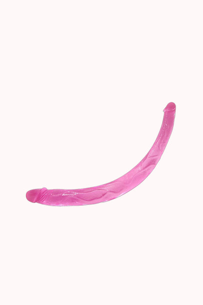 Dildo Realístico Duplo 42 cm – Doce Malícia
