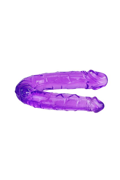 Dildo Realístico Duplo em rosa – Doce Malícia