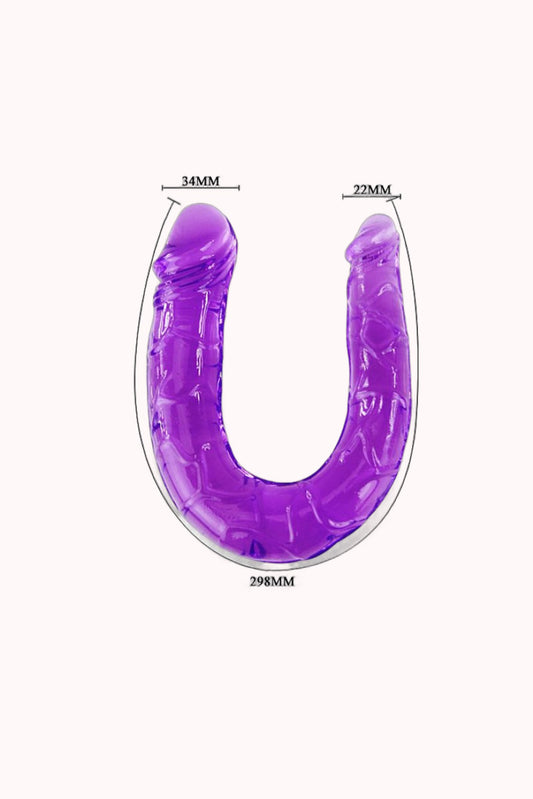 Dildo Realístico Duplo – Doce Malícia