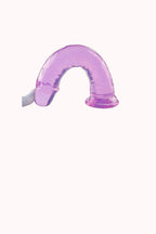 Dildo Realístico Transparente – 21,5×4,2CM – Doce Malícia