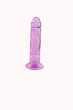 Dildo Realístico Transparente – 14,8×3,0CM – Doce Malícia