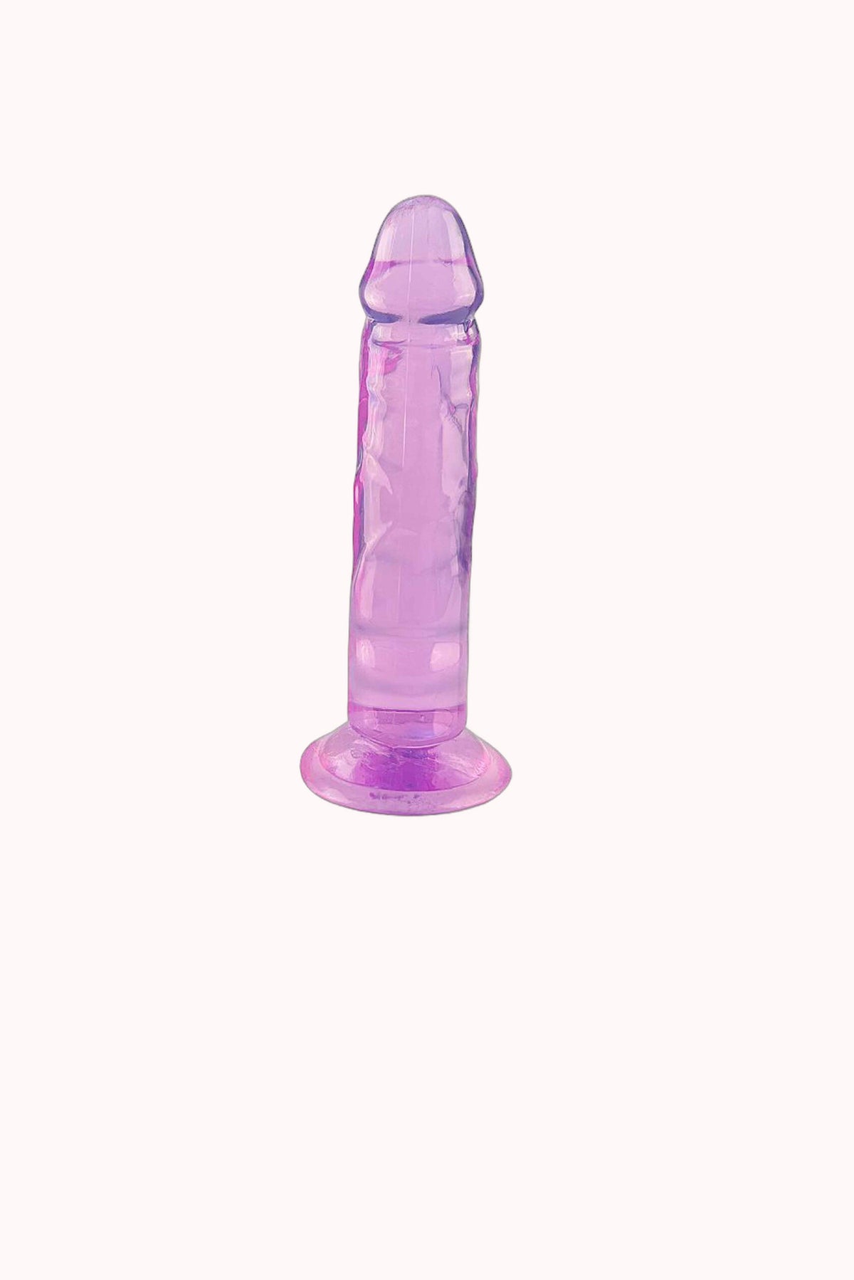 Dildo Realístico Transparente – 14,8×3,0CM – Doce Malícia
