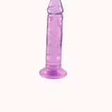 Dildo Realístico Transparente – 14,8×3,0CM – Doce Malícia