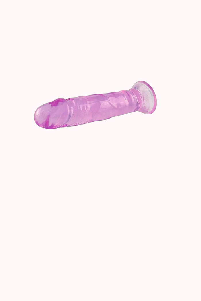 Dildo Realístico Transparente – 14,8×3,0CM – Doce Malícia — Doce Malícia