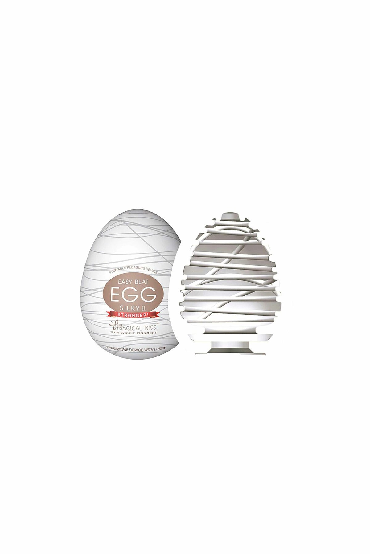 Egg Masturbador Masculino Magical Kiss Beat em Quantidade – Doce Malícia