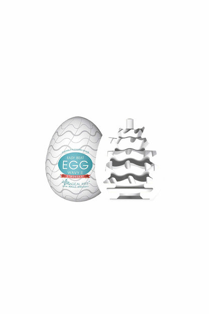 Egg Masturbador Masculino Magical Kiss Beat em Quantidade – Doce Malícia
